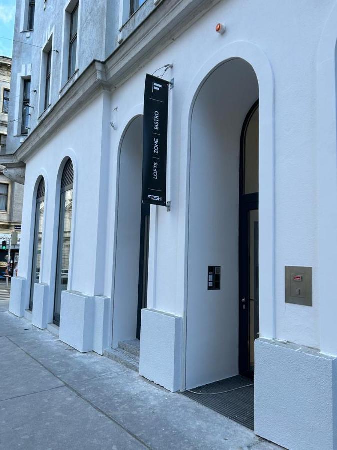 Fesh Lofts Aparthotel Виена Екстериор снимка